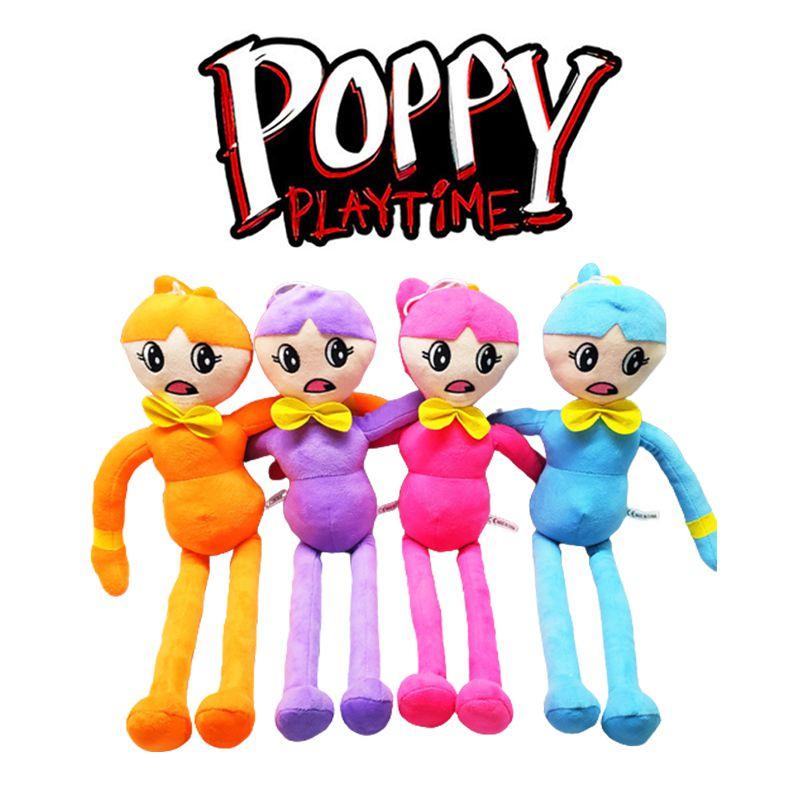Чарівна м'яка лялька Poppy Playtime з м'якого та комфортного матеріалу. Ідеальний подарунок для дітей!