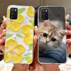 Cute Painting Phone Case For Samsung Galaxy A03s Soft Silicone TPU Back Covers For Samsung A03S SM-A037F A037G Cases Bumpers