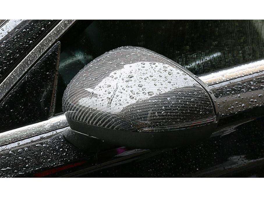 Carbon Fiber Rearview Mirror Cover for Mercedes-Benz A/CLA Class A180 A200L W177 W118