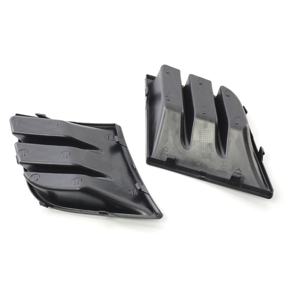 Front Bumper Fog Lamp Cover Fit For Peugeot 107 2009-2012 Replace 7422A9 7422A8