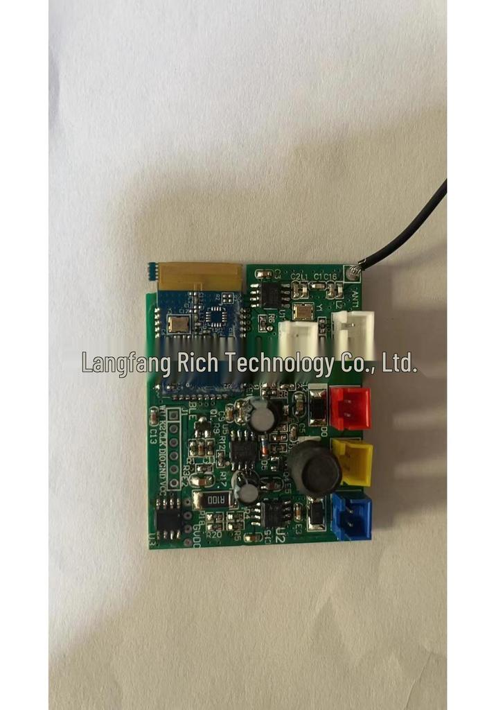 Smart Waterproof Remote Control Parking Lock with Anti-Collision Sensor and Thickened Lithium Battery