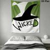 Wickde Pattern Home Decor Tapestry, Wall Hanging, Decorative RV Wall Cloth.MGT0918575