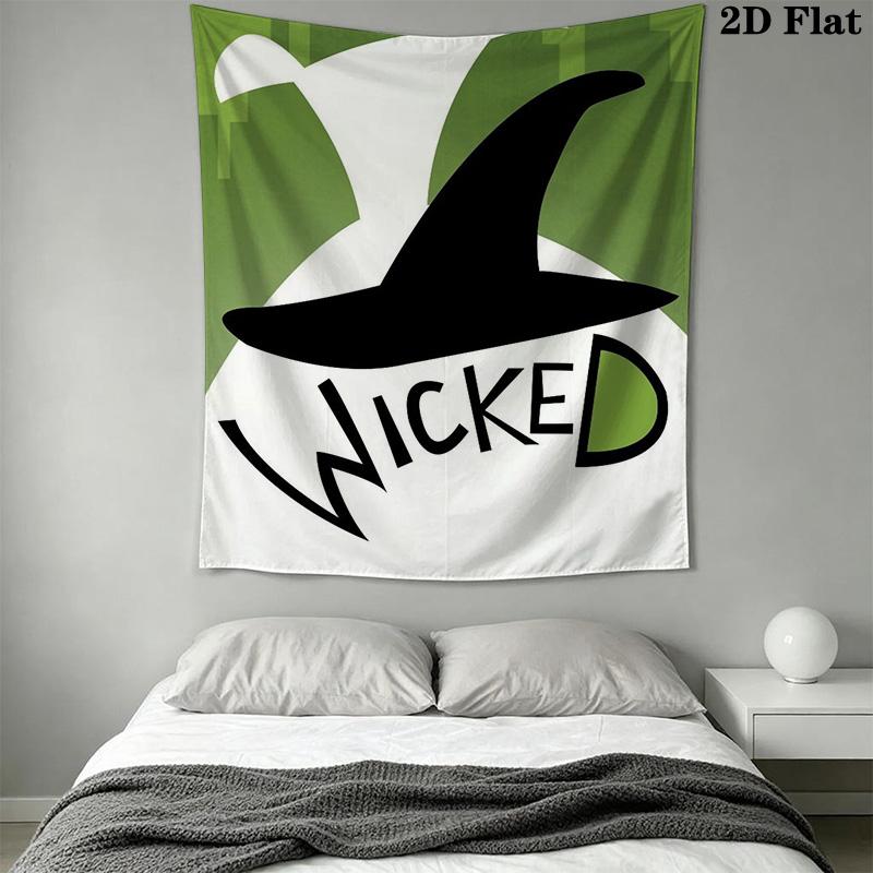 wickde Pattern Home Decor Tapestry, Wall Hanging, Decorative RV Wall Cloth.MGT0918575