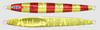 Jackall Metal Jig Anchovy Type 2 Slow Slide 100 grams RG Stripe (0219)