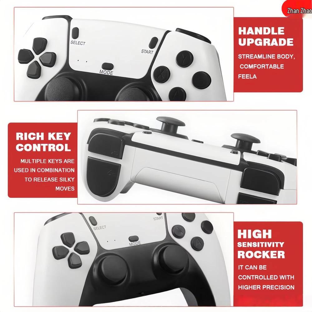 GD10 PRO Home Arcade Console: Dual Joystick, PS5 Emulator, TV-Connected Gaming System