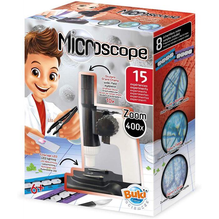 Buki France - Microscope 15 Expériences