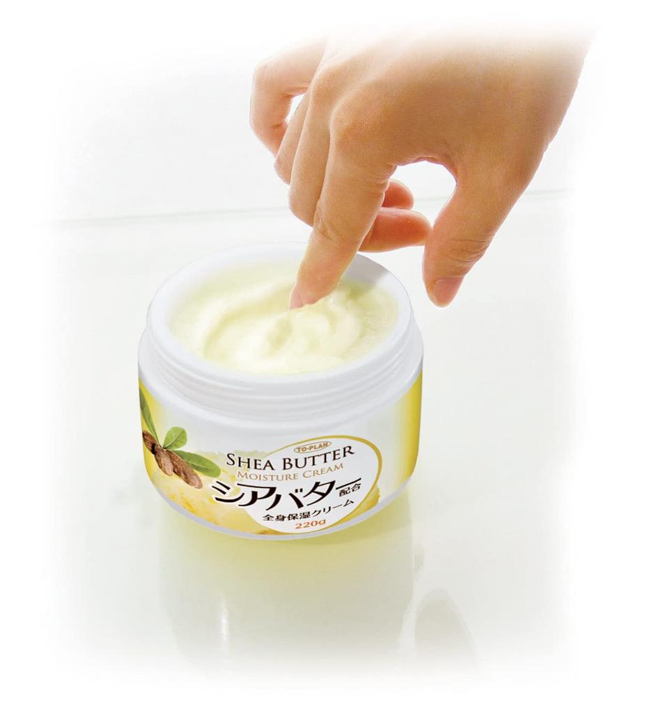 TO-PLAN Shea Butter All-Over Moisturizing Cream 220g