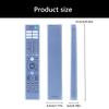 MultiProtective Silicone Cover for RMFTX400J/410J/421J Remote Shock Resistance Scratch Defense Transparent Style