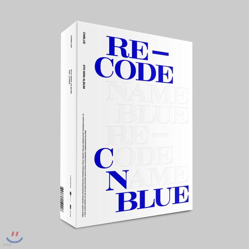 

CNBLUE - 8th Mini Album : RE-CODE [Standard ver.]