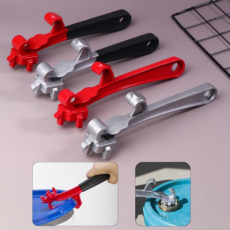 Multi Function Bucket Opener Paint Can Bucket Opener Tool Labor Saving Wrench Metal Plastic Bucket Opener Hand Tools