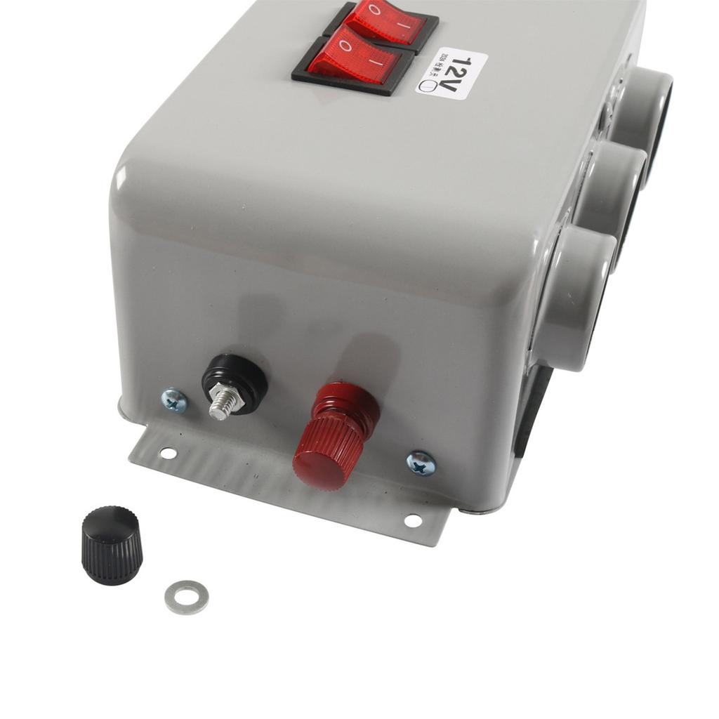 Energy Efficient Car Heater 12V 600W 800W Compact Designs Car Demister Adjustable for Fast Demisting & Defrosting