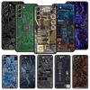 Handyhülle für Samsung Galaxy S23 S22 Ultra S20 S21 FE 5G S10 S9 Plus S10E S8 Note 20 Cover Innenplatine Leiterplatte