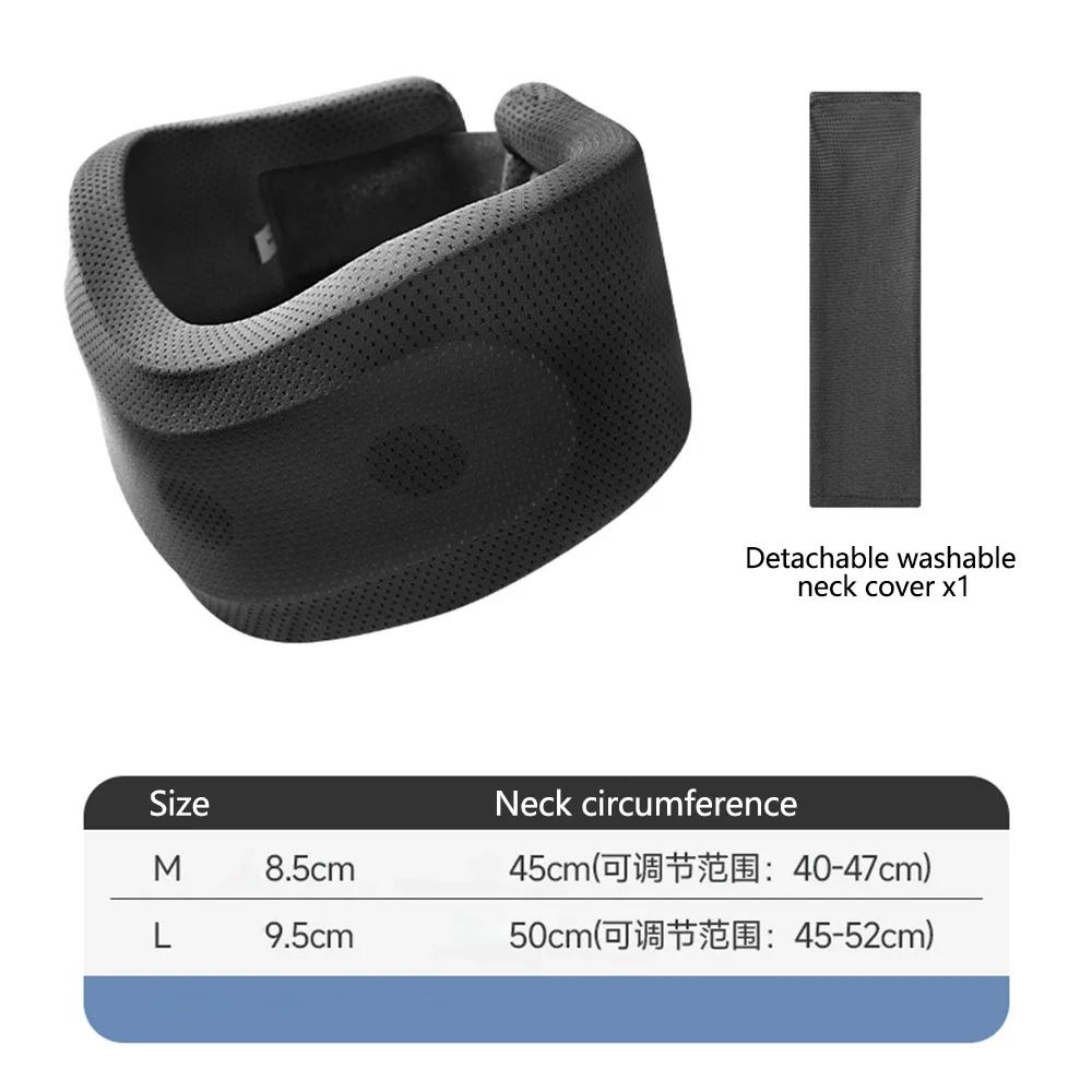 Medical Neck Cervical Traction Device Necks Orthopedic Pillow Collar Cervical Stretcher Spine Protector Pains Relief Health Care