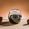 Large Transparent Food Grade Plastic Jar for Tea, Chinese Medicine, Dried Tangerine Peel, Candy, Biscuits, and Snacks Storage