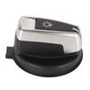 Headlight Lamp Switch Knob 61319169405 Impact Resistant Accurate Control Headlight Switch Rotation Button For 1 Series