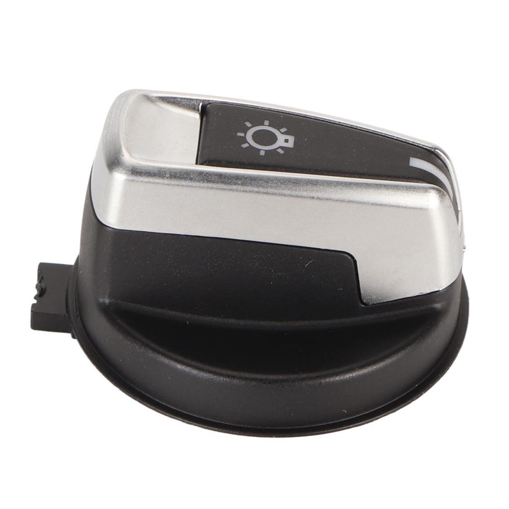 Headlight Lamp Switch Knob 61319169405 Impact Resistant Accurate Control Headlight Switch Rotation Button For 1 Series
