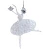 Lightweight Acrylic Christmas Tree Ornament Hanging Decoration Clear Transparent Material with Multicolor Visual Effects