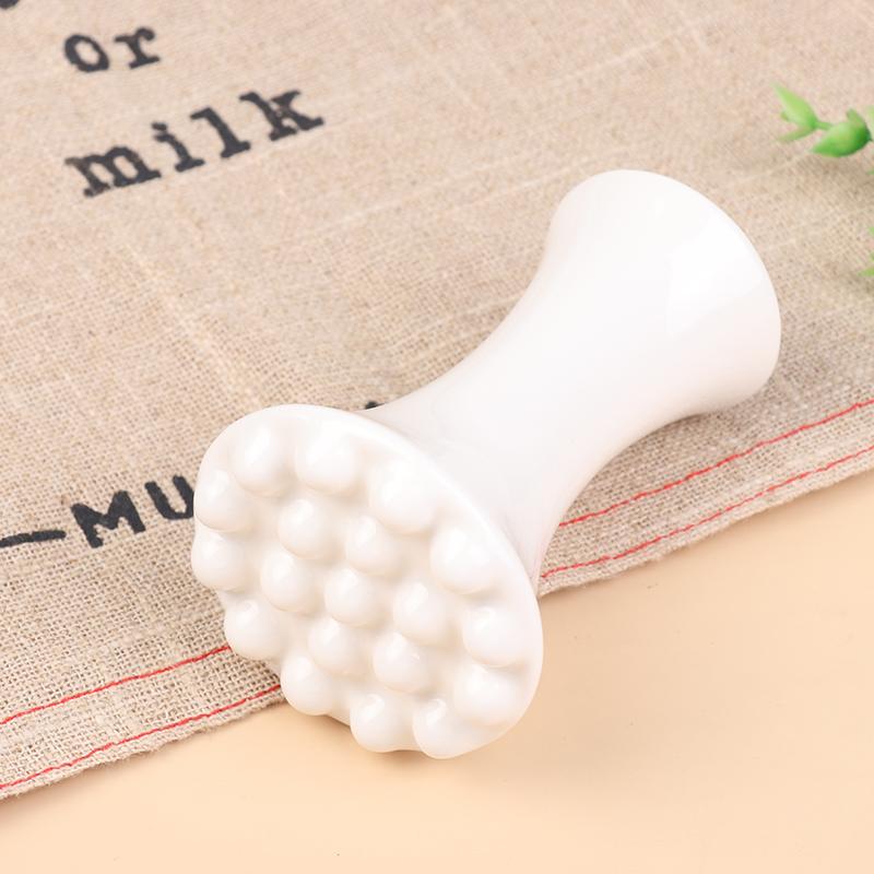 White Ceramic Gua Sha For Face Body Massage Tool Body Guasha Board For Relief Massage Face Lift Gua Sha Massager