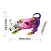 Wall Street Bull Ornament Charging Bull Animal Figurine Art Resin Charging Bull Figure Stylish Bull Figurine Workplace Decor for