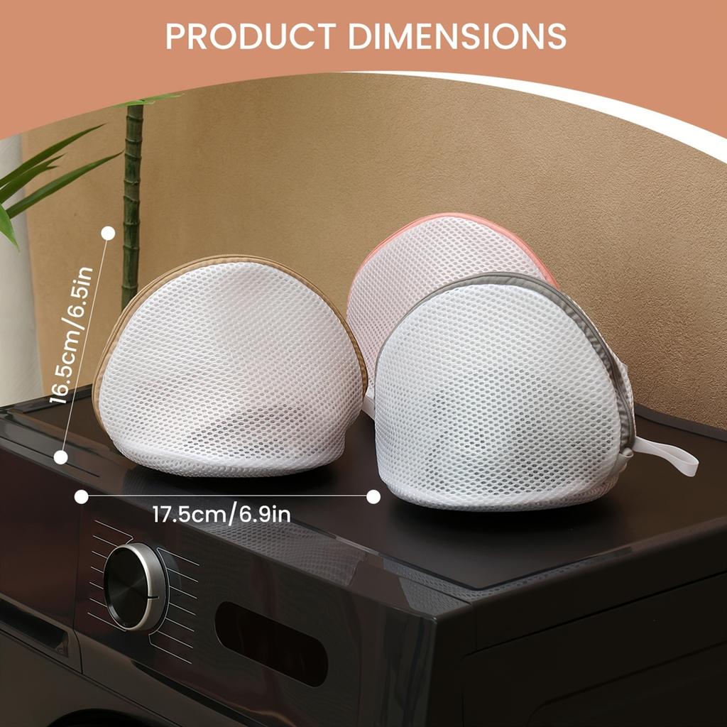 3pcs of Underwear Laundry Bags, Small Clothing Washing And Storage Bags for Underwear, And Bra Anti-Tangle Laundry Bags