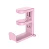 No Punch Table Clip Hook Headphone Holder 360 Degree Rotating Headphone Holder Miscellaneous Storage Hanging