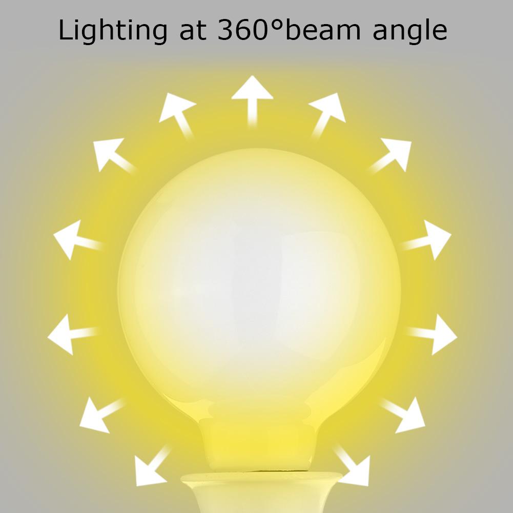 7W E27 Base Energy saving Lamp G80 Home Office Light Decor  LED Bulb AC 220V(Cool White)