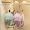 Hanging Duckbill Baseball Cap Storage Rack for Dormitory Wardrobe