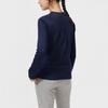 New Balance Lifestyle Casual Sweatshirts Women's Navy Blue Crew Neck Moderate Regular WT03804-PGM