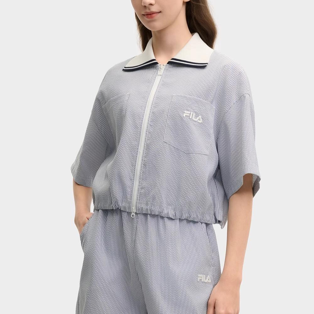 New FILA ORIGINALE Shirt Women's Cloud White F11W529403FWT