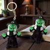 3D Printed Magic Witch Keychain Pendant Ornament