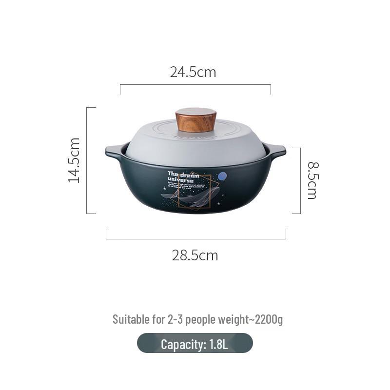 

Wutuo Clay Pot for Stewing & Soup