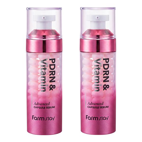 FARM STAY PDRN & Vitamin Advanced Kapsel-Serum 55ml (3 Optionen)