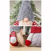 Christmas Gnome Doll Scandinavian Tomte Santa Figurine Plush Elf Toy Outdoor Yard Balcony Mini Decor