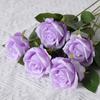 Artificial Flowers Fake Rose Bouquet Vases Home Decoration Accessories Wedding Plants Bridal Clearance Floristics Diy Gift Cheap