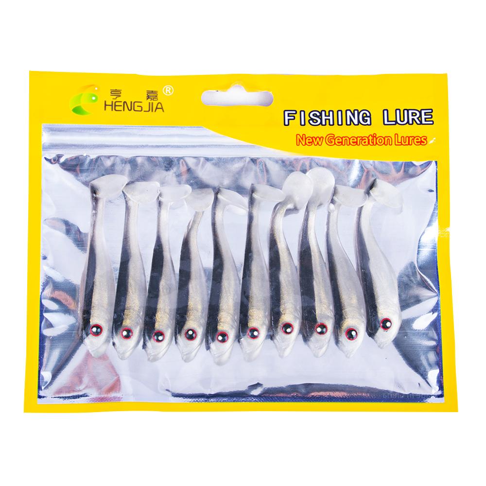 

10 шт./пакет, мягкая приманка для рыбалки, воблер, искусственная приманка, креветки с запахом соли, резиновая приманка для ловли окуня, воблер, приманки для плавания