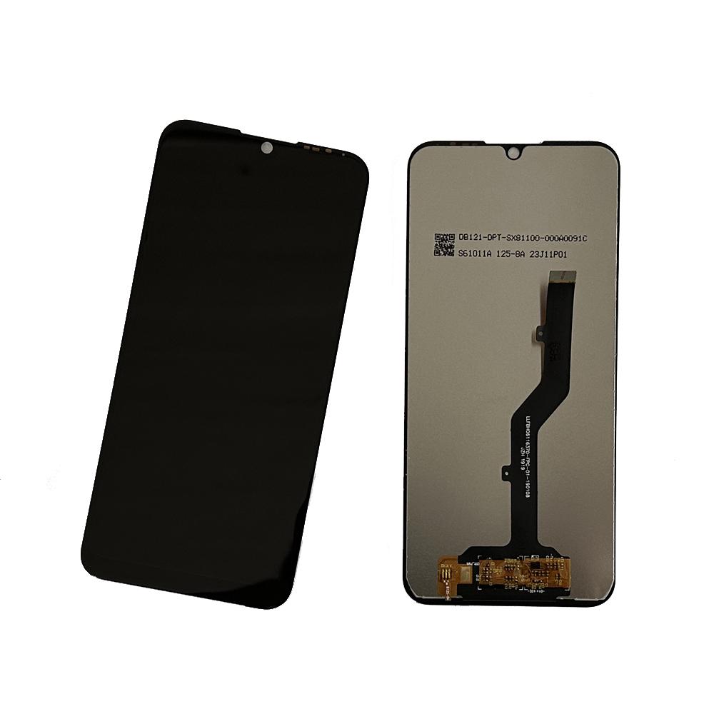 LCD Screen and Digitizer Full Assembly For ZTE A7 2020