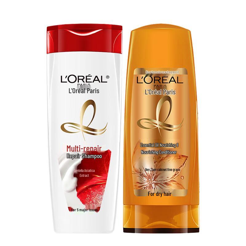 Набор шампуня и кондиционера L Oréal Paris Total Repair 5