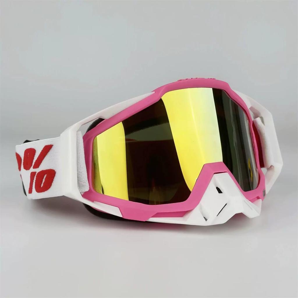 Fully Enclosed Goggles, Motorcycle Goggles, Men's Anti-Dust, Anti-Fog Ski Goggles, Off-Road Windproof Goggles, Outdoor Riding Goggles