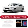 For BMW F30 F10 G30 G20 G32 F07 G11 F15 F16 G01 G02 G05 G06 F48 F25 Car Headlight Protective Film Transparent Black TPU Sticker