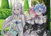 Ensky 500-Piece Jigsaw Puzzle Re:ZERO -Starting Life In Another World- Afternoon Mansion 500-367