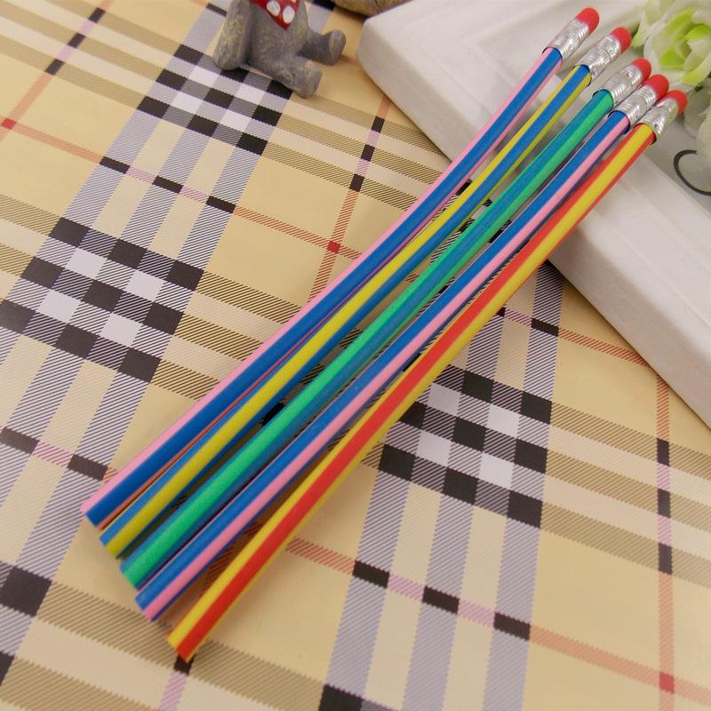 Unbreakable Soft Pencil Novelty: Bendable Toy & Creative Transforming Stationery Gift