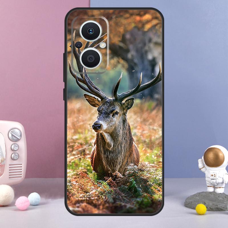Deer Funda For OPPO Reno 14 F 11F 12F 13F 10 11 12 13 Pro 7 8 Lite OPPO Find X8 X6 X5 X9 Pro Case