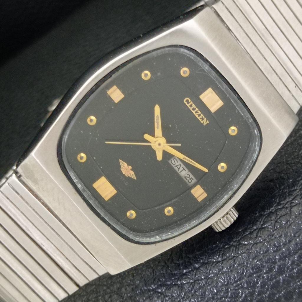 

ВИНТАЖНЫЕ АВТОМАТИЧЕСКИЕ ЧАСЫ CITIZEN 6650A ЯПОНИЯ ДЛЯ МАЛЬЧИКА ОРИГИНАЛЬНЫЙ ЦИФЕРБЛАТ a704272-1 R213i-a704272