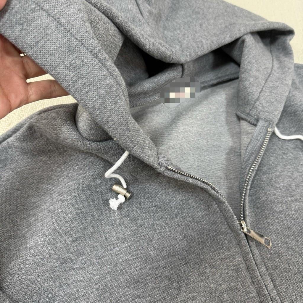 Korean Dongdaemun Trendy Autumn/Winter Loose Zipper Hoodie – No Returns/Exchanges