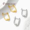 18K Gold Plated Earring Accessories,Earwire Fasteners Fittings,Earring Fixtures,DIY Jewelry Making Supplies,French Earring Hooks