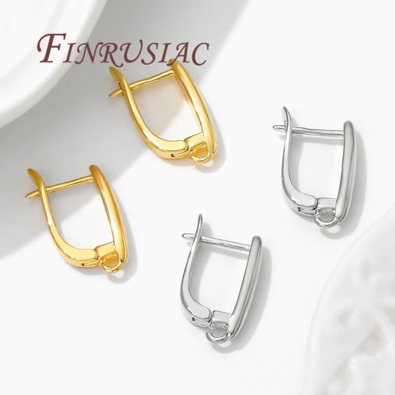 18K Gold Plated Earring Accessories,Earwire Fasteners Fittings,Earring Fixtures,DIY Jewelry Making Supplies,French Earring Hooks