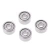 10Pcs 681Xzz 1.5X4X2Mm Open Miniature Bearings Ball Mini Hand Bearing Spinner
