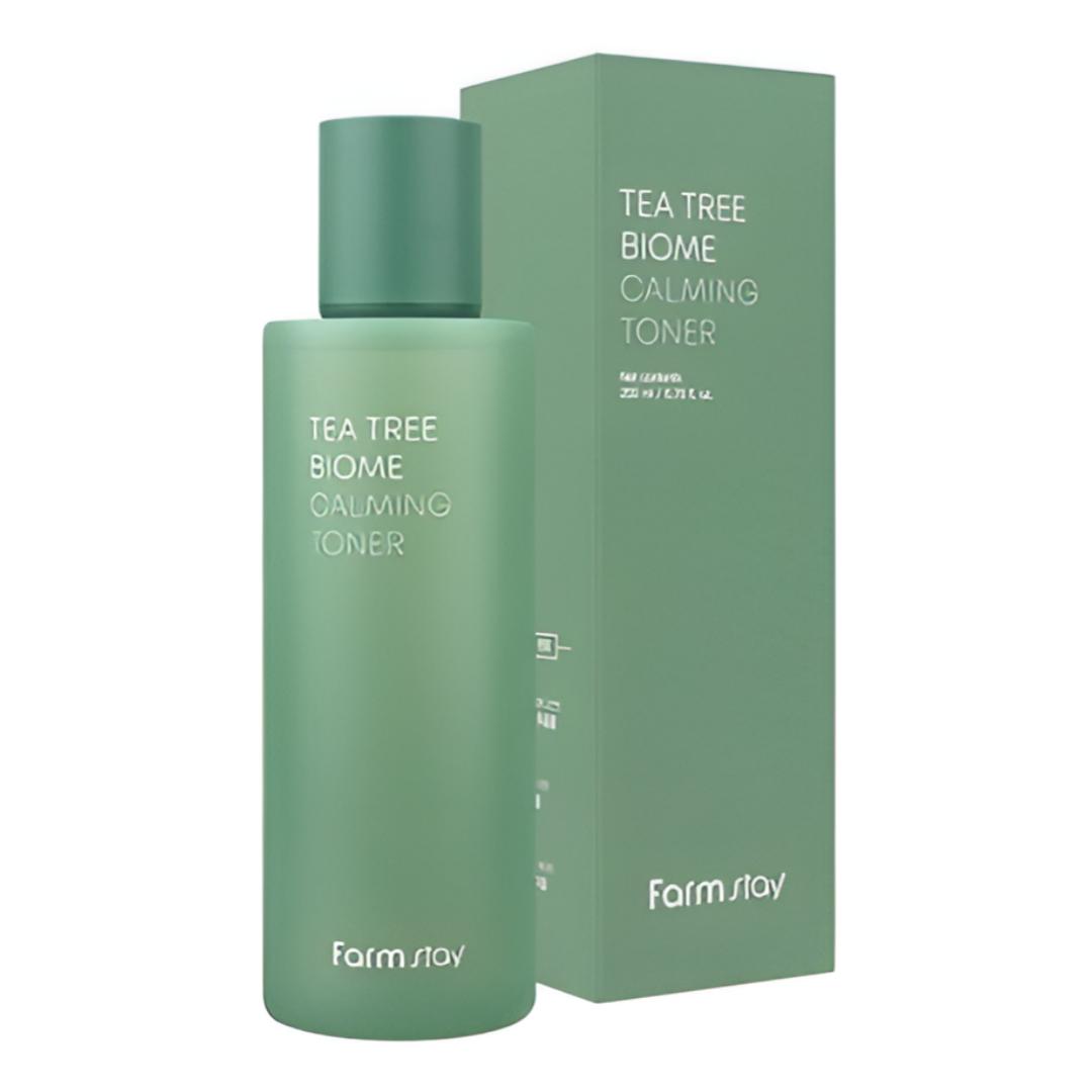 

[Farmstay] Tea Tree Biome Calming Toner 200ml 200ml X 1PCS