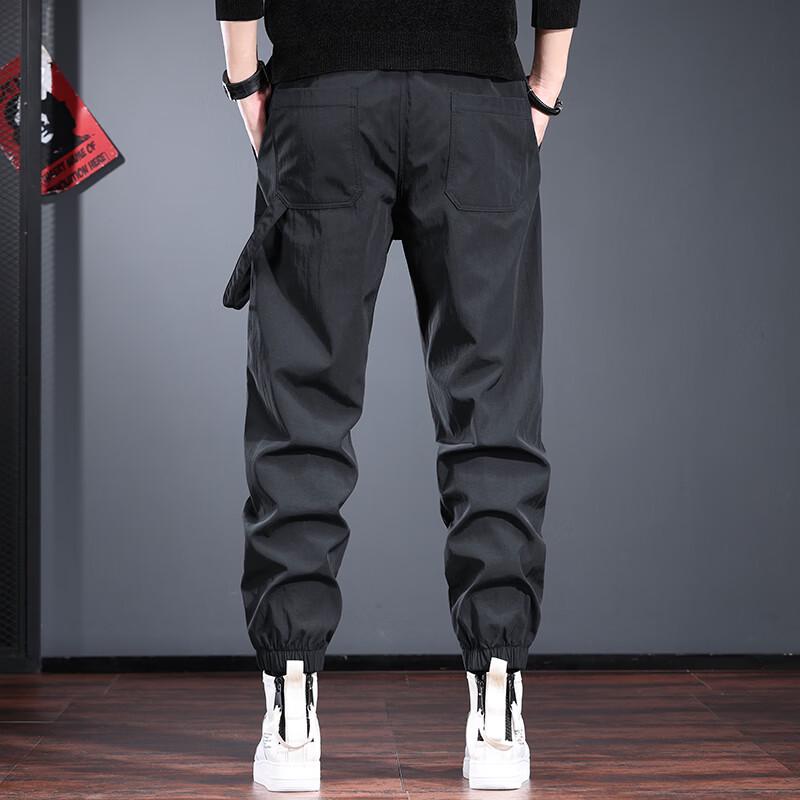 Men's Outdoor Triple-Proof Loose Fit Workwear Cargo Pants