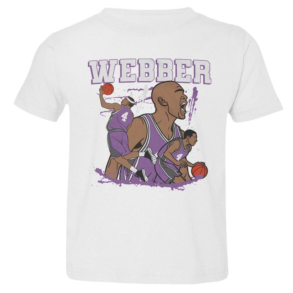 Webber Basketball Legend Tribute - Sacramento Fans Toddler T-Shirt Unisex T-Shirt S